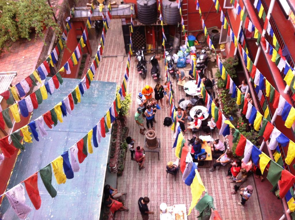 Hotel Himalaya Yoga Katmandu Dış mekan fotoğraf