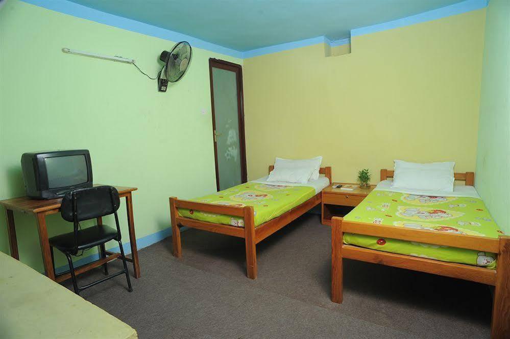 Hotel Himalaya Yoga Katmandu Dış mekan fotoğraf