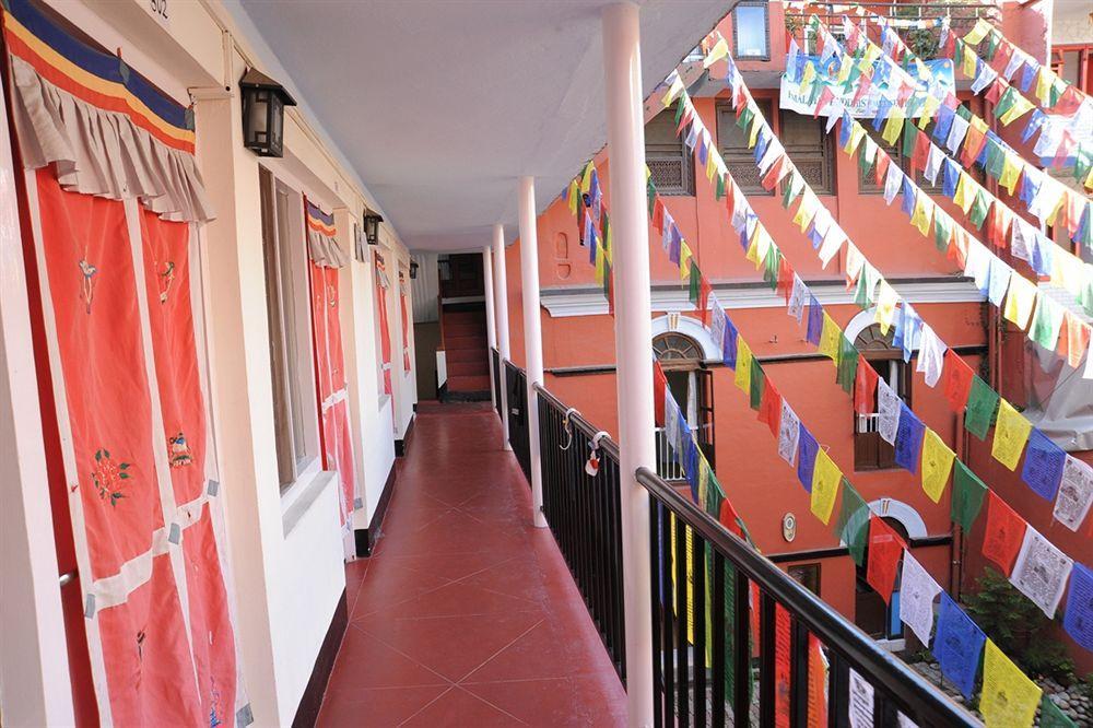 Hotel Himalaya Yoga Katmandu Dış mekan fotoğraf