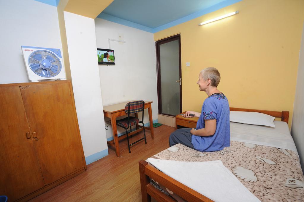 Hotel Himalaya Yoga Katmandu Dış mekan fotoğraf