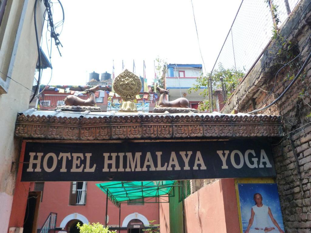 Hotel Himalaya Yoga Katmandu Dış mekan fotoğraf