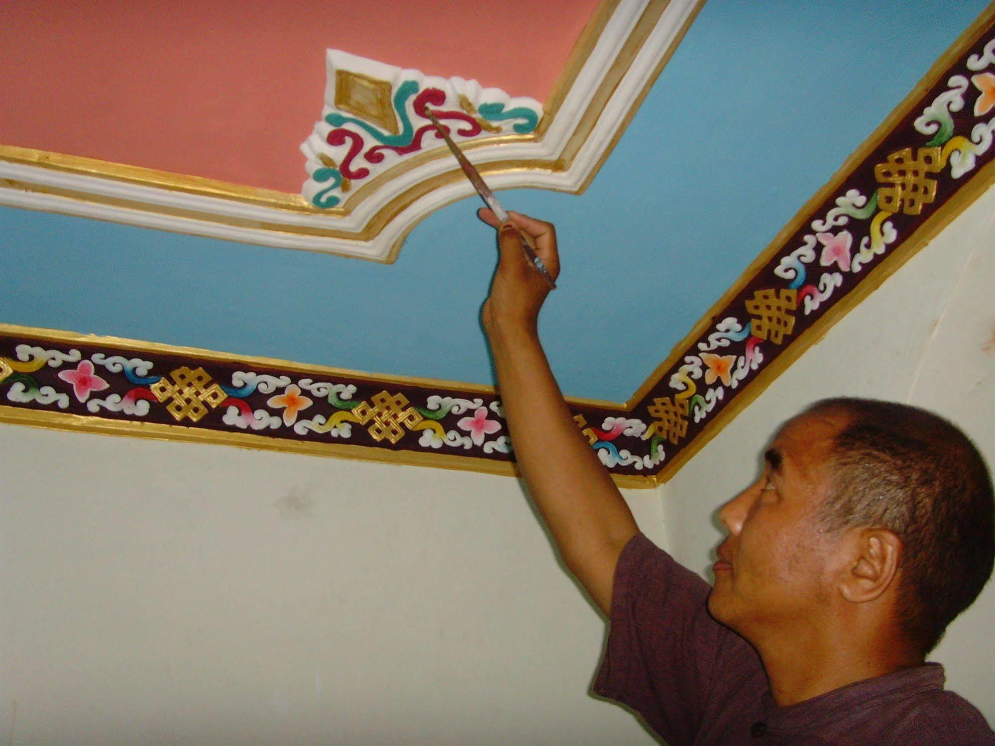 Hotel Himalaya Yoga Katmandu Dış mekan fotoğraf