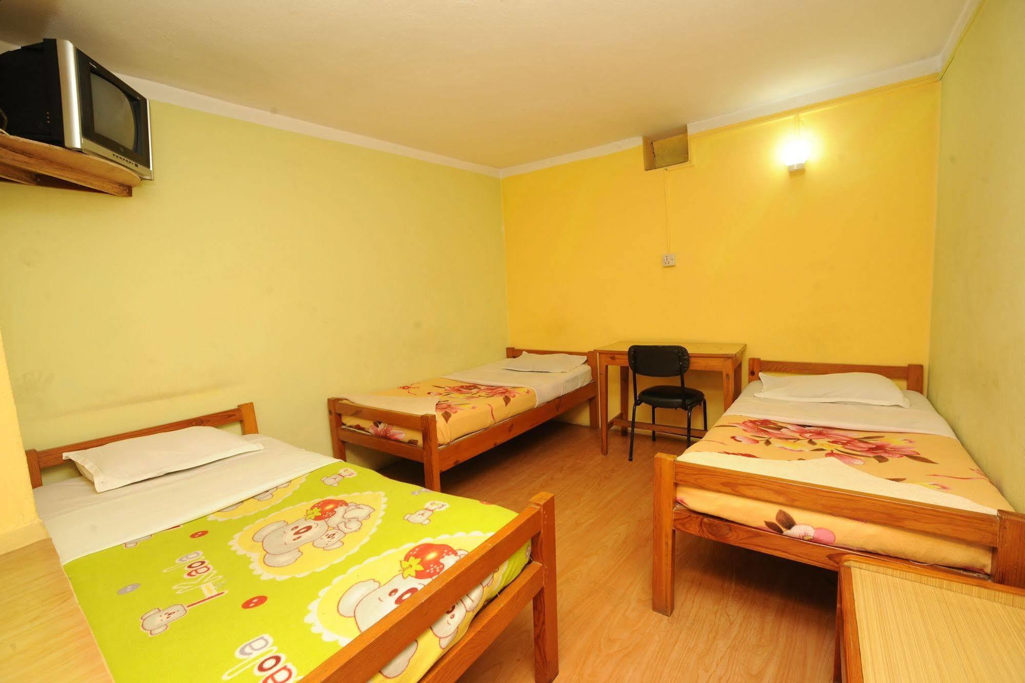 Hotel Himalaya Yoga Katmandu Dış mekan fotoğraf